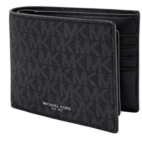 michael kors mens card wallet|michael kors wallets clearance.